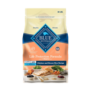 Blue Buffalo Life Protection Formula Large Breed Puppy Chicken & Brown Rice Recipe Adult Dry Dog Food