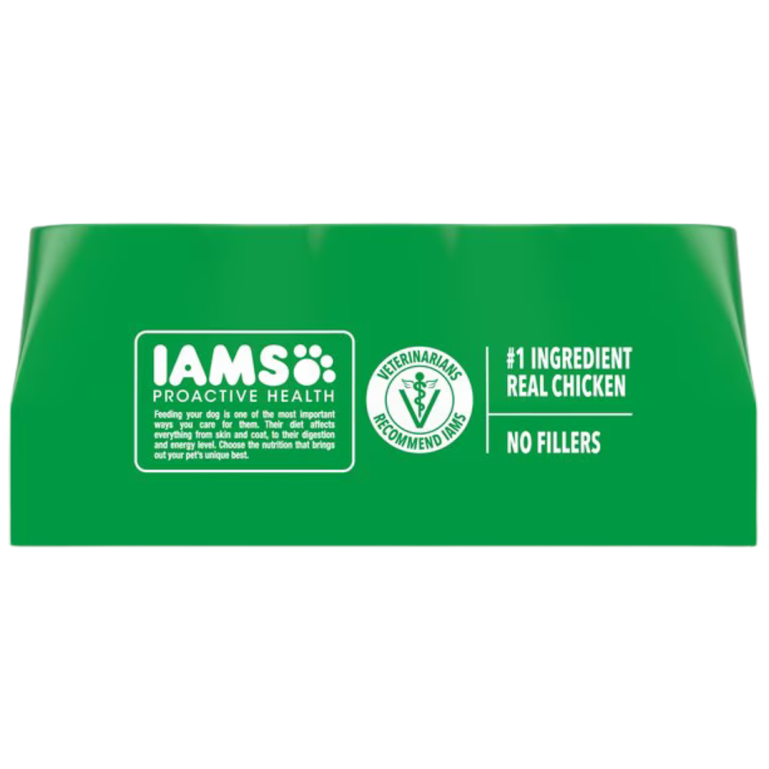 Iams ProActive Health Classic Ground with Chicken & Whole Grain Rice Canned Adult Wet Dog Food Case of 6