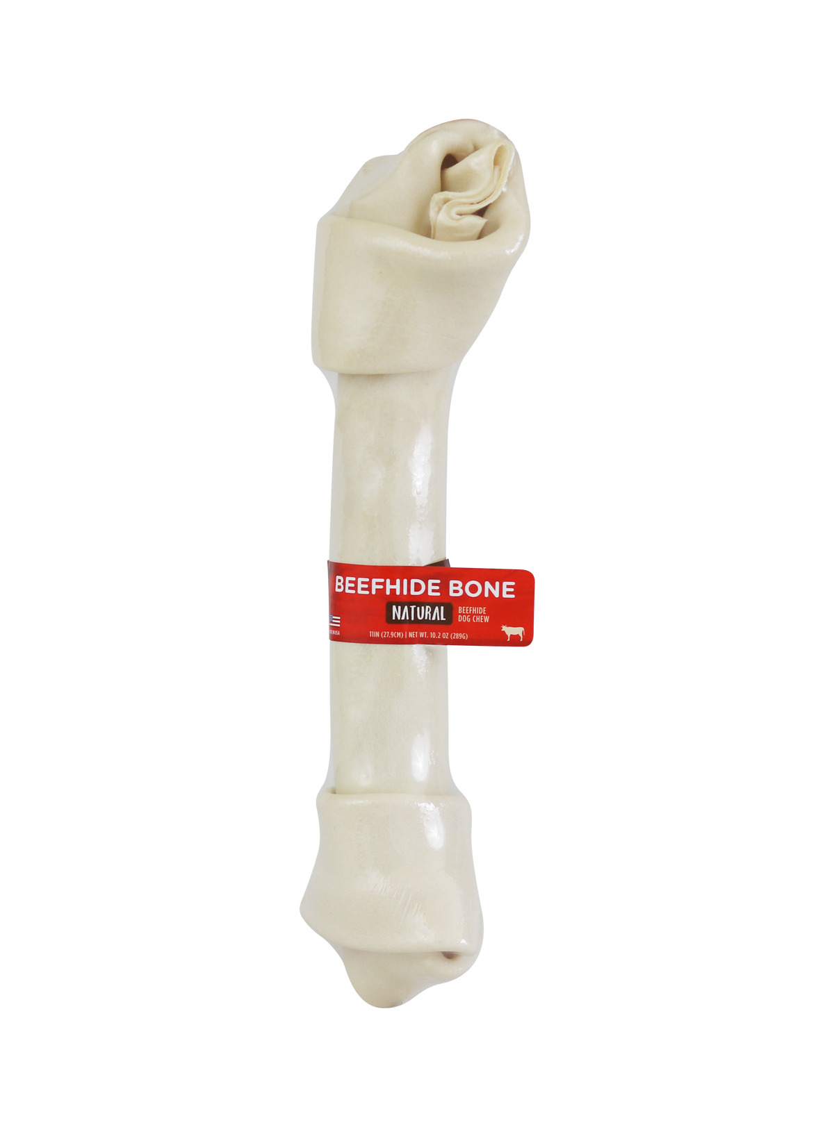 Incredipet Natural USA Beefhide Bone