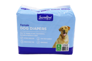 Incredipet Extra Large Disposable Female Dog Diapers 11 pk