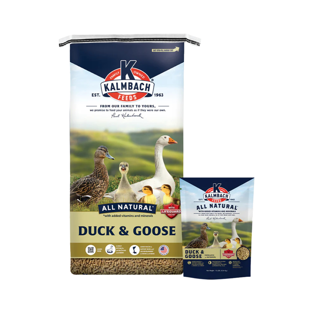 Kalmbach Feeds Duck, Goose & Swan Feed 50 lb