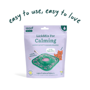 Woof Calming LickMix Lick Mat Spread for Dogs 5.5 oz