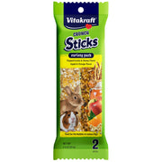 Vitakraft Crunch Sticks With Honey & Apple Flavor Rabbit & Guinea Pig Treats 2.5 oz
