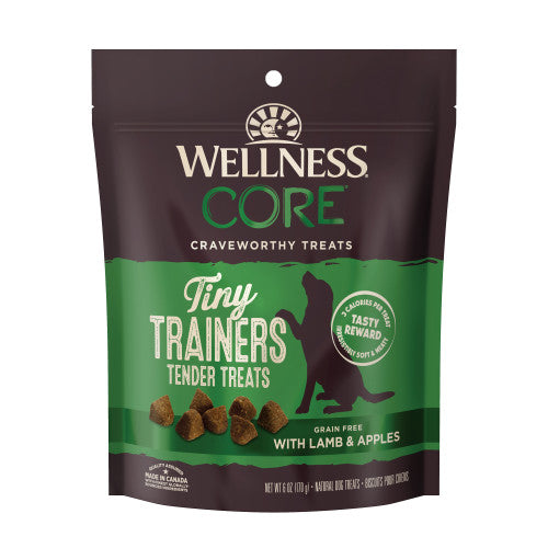 Wellness Core Tiny Trainers Lamb & Apple Tender Dog Treats 6 oz