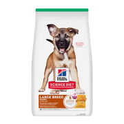 Hill's Science Diet Puppy Large Breed Chicken & Brown Rice Recipe Dry Dog Food 27.5 lb