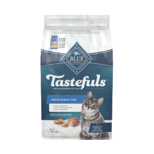 Blue Buffalo Indoor Health Chicken & Brown Rice Recipe Adult Dry Cat Food