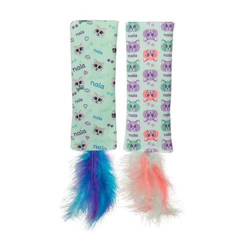 Nala Bunny Kickerz Cat Toy 2 pk