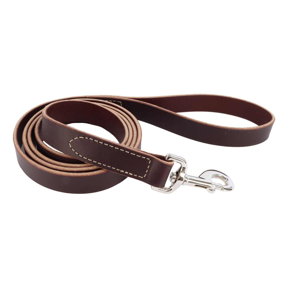 Coastal Pet Products Circle T Latigo Leather Dog Leash