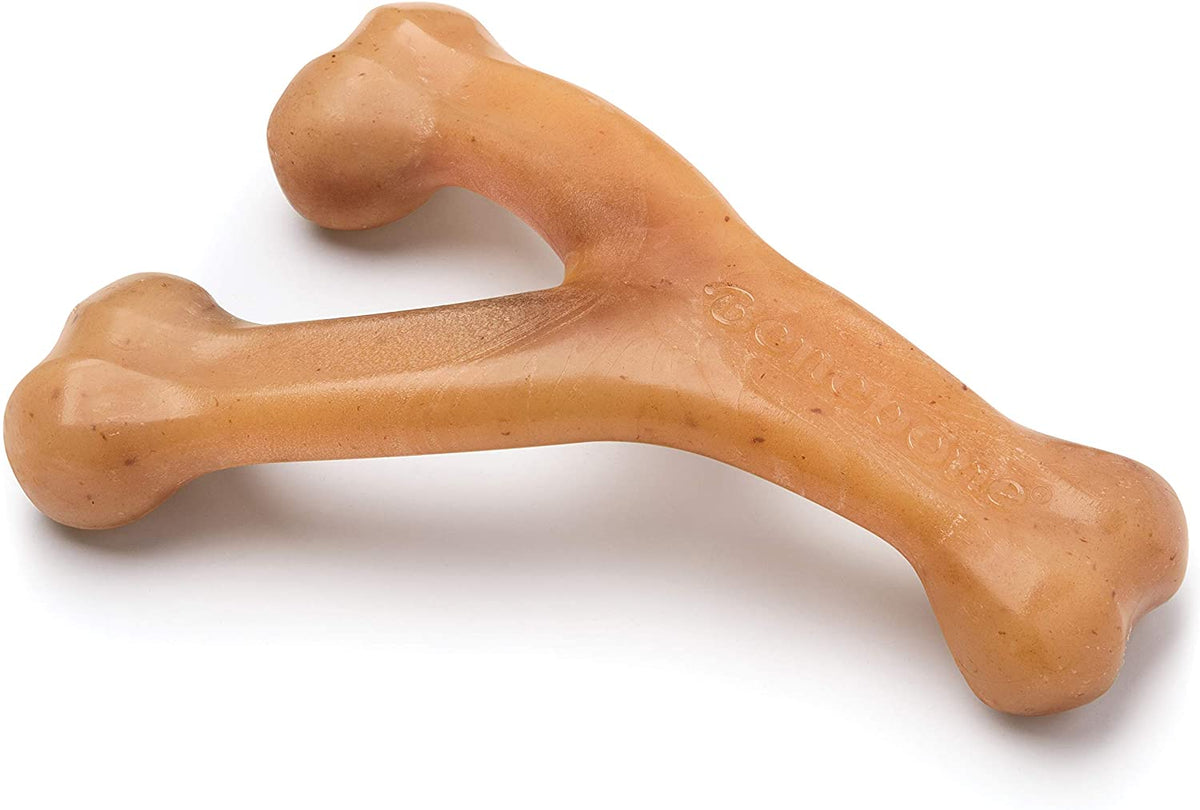 Benebone Wishbone Chicken Flavor Dog Chew Toy