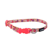 Coastal Pet Products Li'L Pals Adjustable Patterned Dog Collar