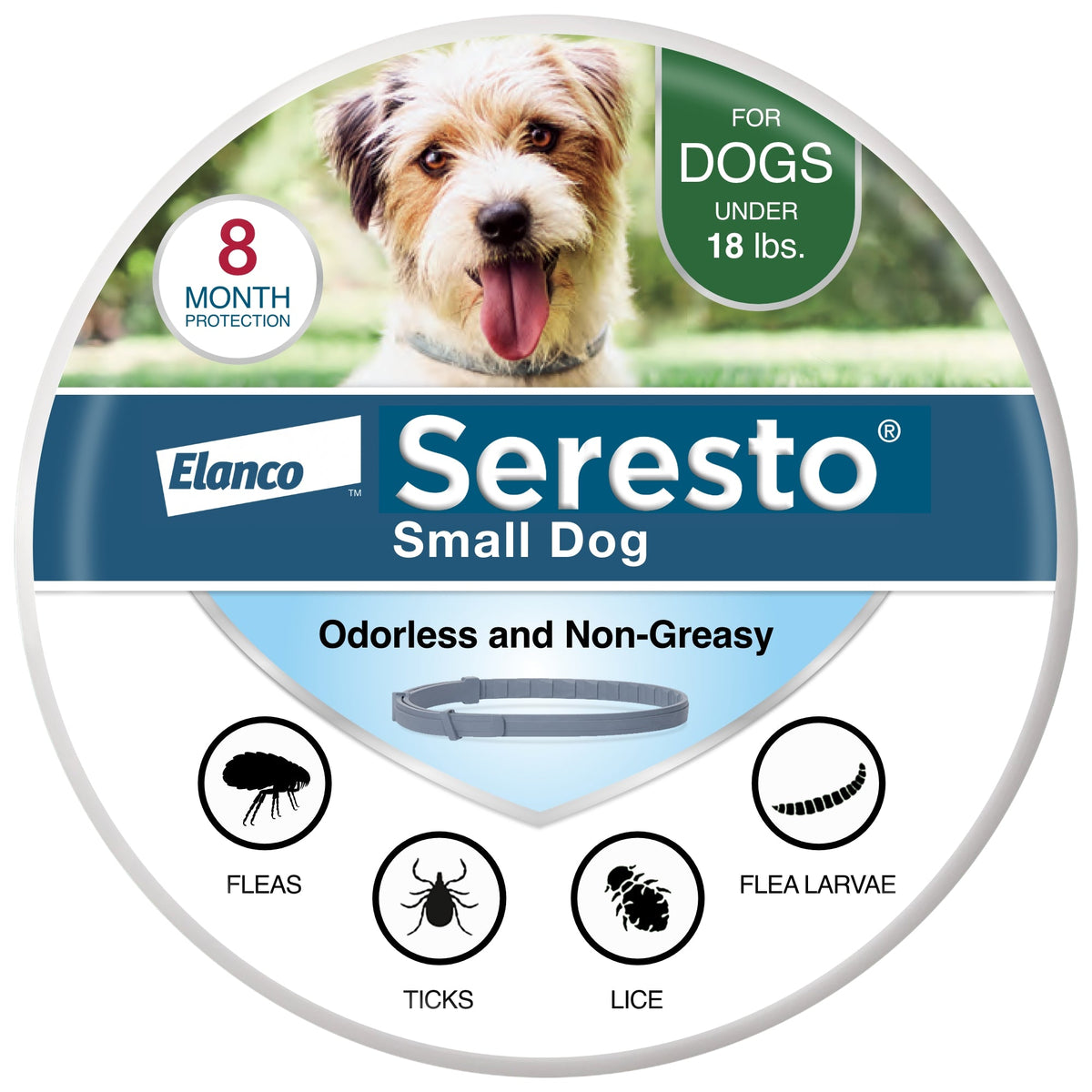 Seresto Dog Flea & Tick Collar