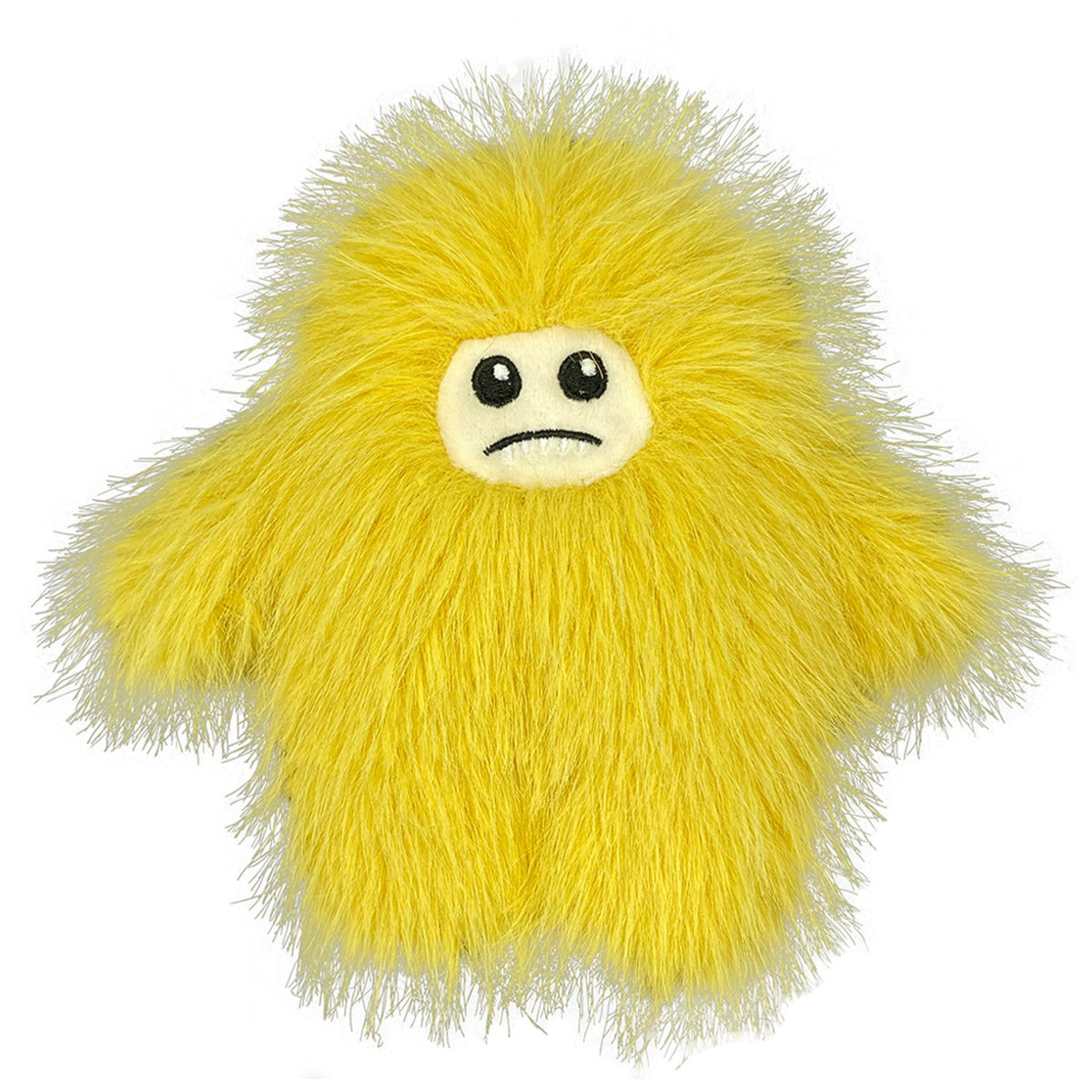Incredipet Mini Yeti Plush Dog Toy, Assorted 6 in
