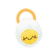 Hugsmart Easter Good Egg Plush Dog Toy 5 in