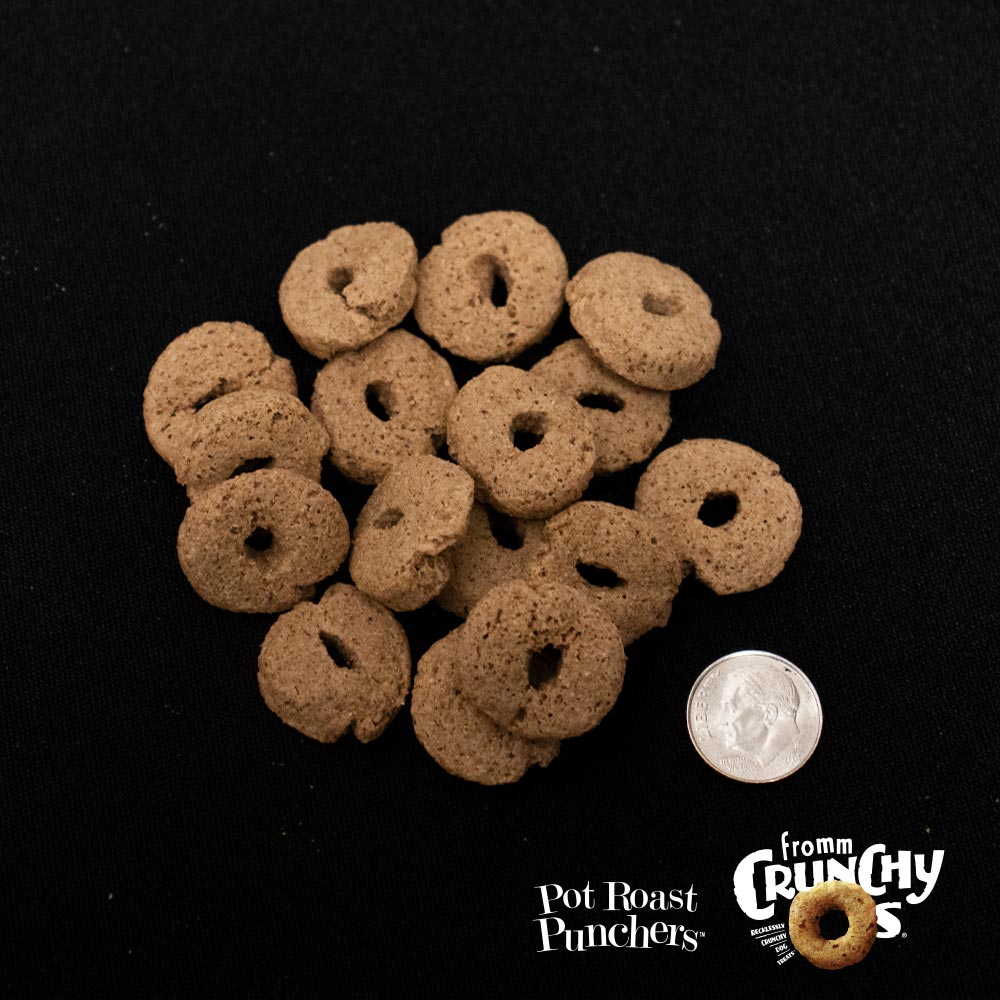 Fromm Crunchy Os Pot Roast Punchers Dog Treats 6 oz