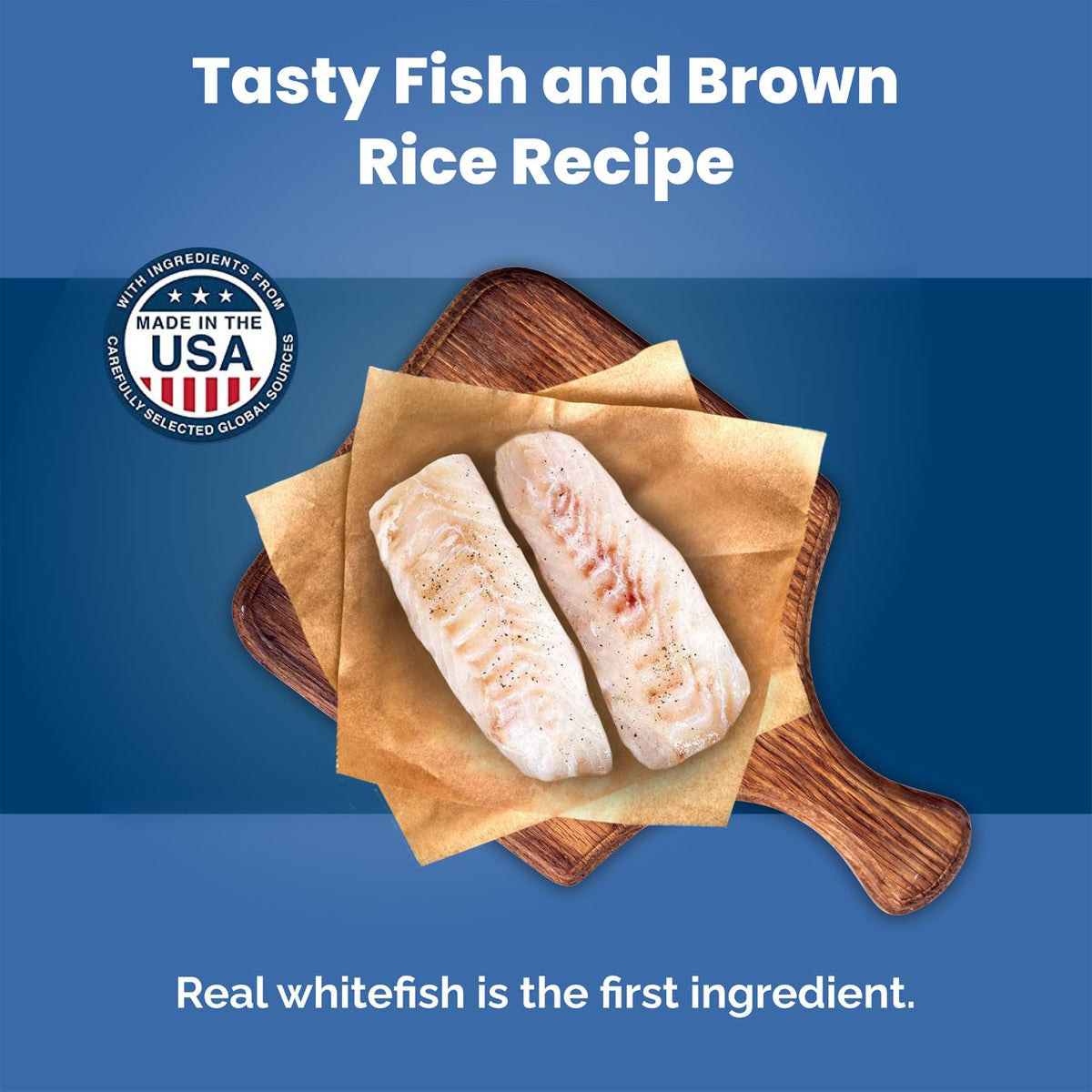 Blue Buffalo Life Protection Formula Fish & Brown Rice Recipe Adult Dry Dog Food
