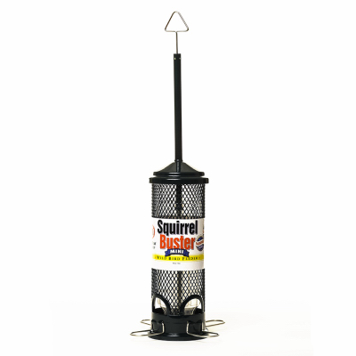 Brome Mini Squirrel Buster Wild Bird Seed Feeder 1 lb