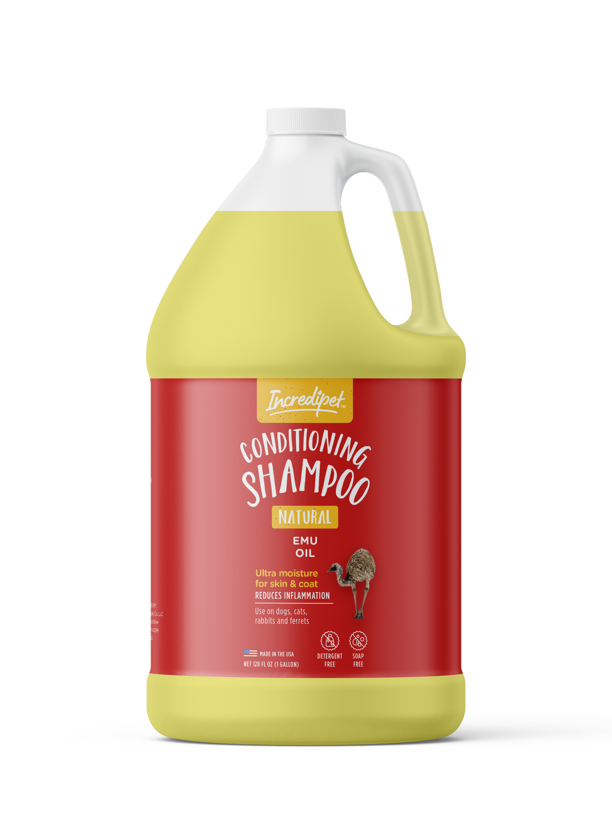 Incredipet Emu Oil Shampoo