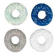 Bosco & Roxy Winter Wonderland Mini Donut Dog Cookie Treat, Assorted