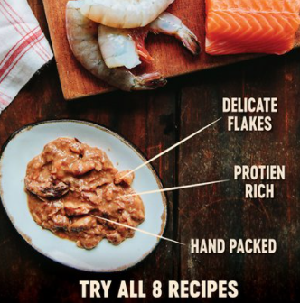 Wellness Core Signature Selects Flaked Skipjack Tuna & Shrimp Entree In Broth Grain-Free Canned Cat Food