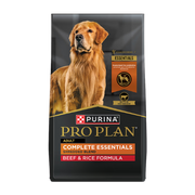 Purina Pro Plan Adult Shredded Blend Beef & Rice Formula Dry Dog Food