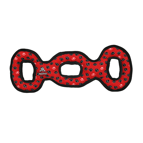 Tuffy's Ultimate 3 Way Tug Durable Dog Toy 24 in