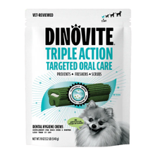 Dinovite Dental Chews for Dogs - Tiny 20 ct