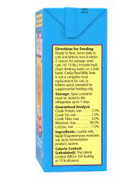Akpharma Cat-Sip Lactose-Free Milk Treat For Cats & Kittens 8 oz