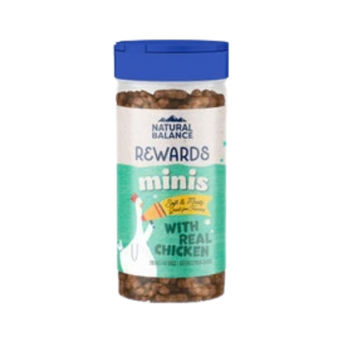 Natural Balance Rewards Minis Dog Treats with Real Chicken 5.3 oz