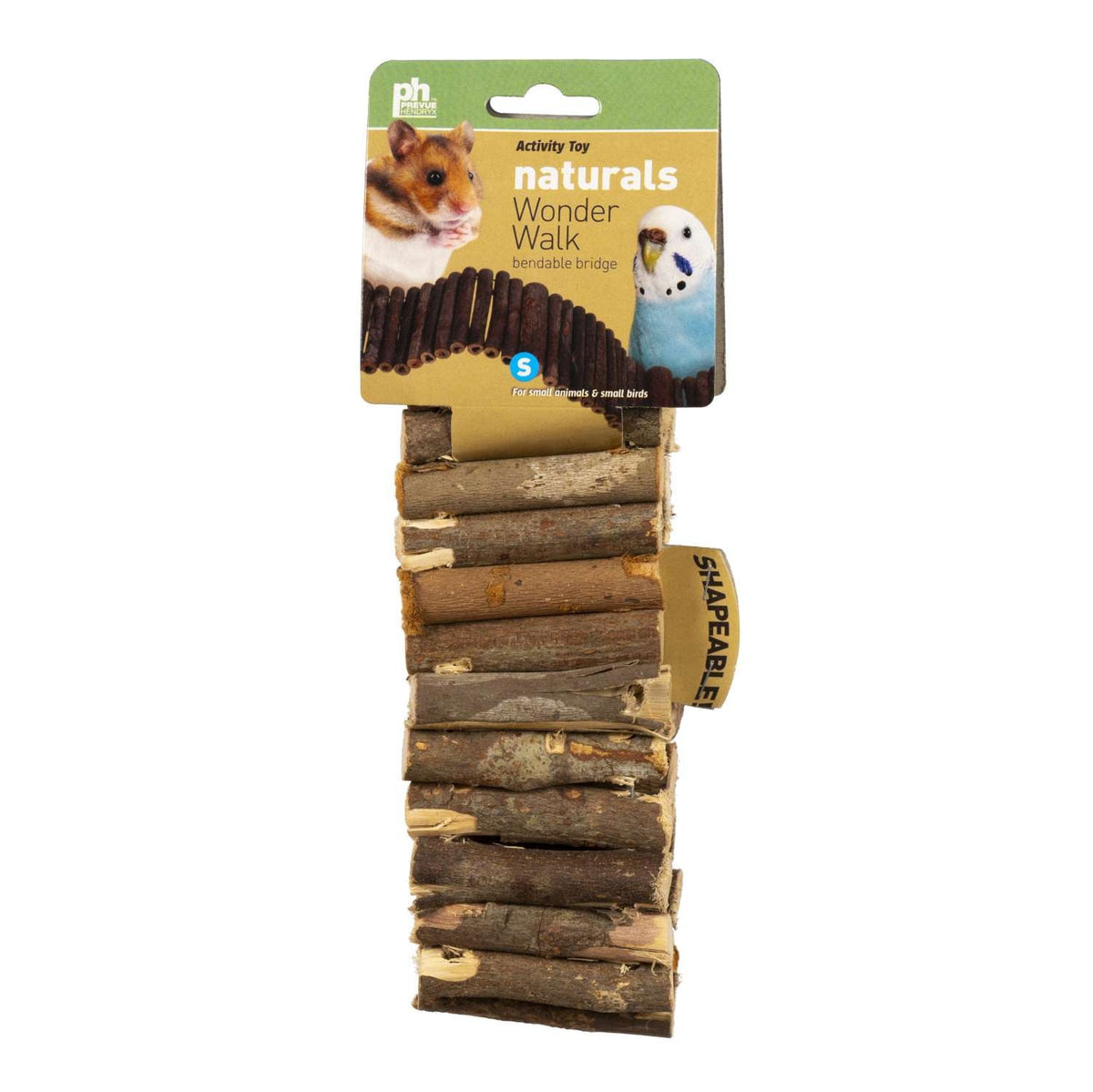 Prevue Naturals Wonder Walk Bird & Small Animal Ladder