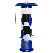 Nature's Way Wide Funnel Flip-Top Wild Bird Tube Feeder 2.8 qt