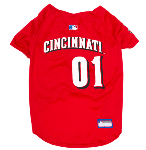Pets First Cincinnati Reds Dog Jersey