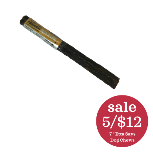Etta Says! 7 in Premium Duck Dog Chew