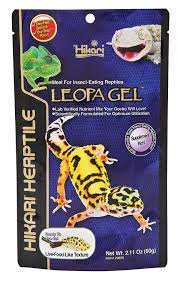 Hikari Herptile Leopa Delite Gel Diet 2.11 oz