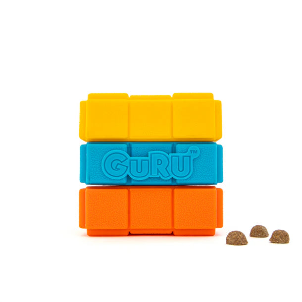 Guru Dog-X-Cube Treat Dispensing Puzzle Dog Toy