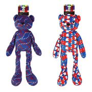Sincere Holding Group PawSwag World Cup 2026 Goal Buddy Bear Dog Toy, Assorted 20 in