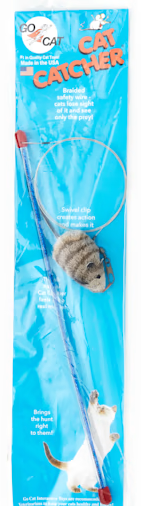 Go Cat Catcher Teaser Wand Cat Toy