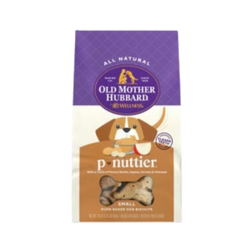 Old Mother Hubbard P-Nuttier Small Dog Biscuits 20 oz