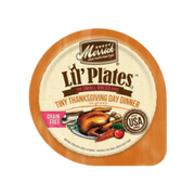 Merrick Lil' Plates Small Breed Tiny Thanksgiving Day Dinner In Gravy Grain-Free Wet Dog Food