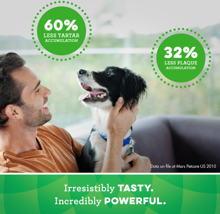 Greenies Original Regular Dental Treats
