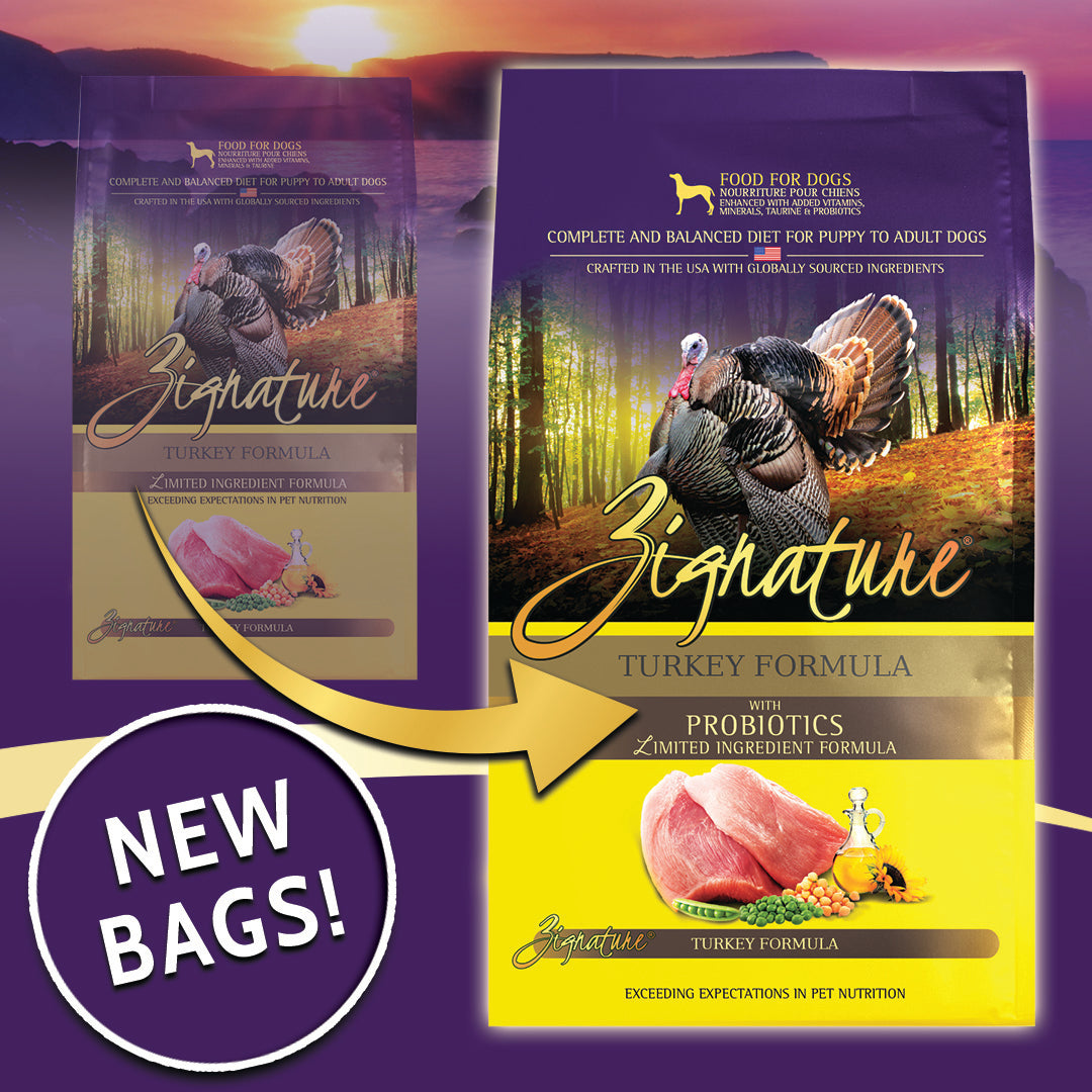 Zignature Turkey Limited Ingredient Formula Grain-Free Dry Dog Food