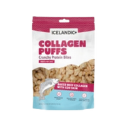Icelandic+ Beef Collagen Puffs with Cod Skin Cat Treats .5 oz