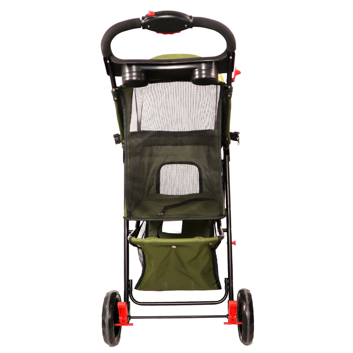 Amoroso Green Single Jogger Pet Stroller