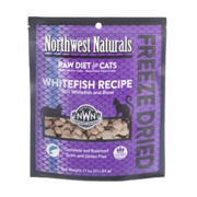 Northwest Naturals Freeze-Dried Whitefish Recipe Raw Diet For Cats 11 oz