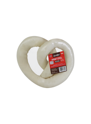 Incredipet Natural USA Beefhide Pretzel Dog Chew 6 in