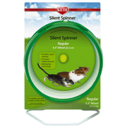 Kaytee Medium Silent Spinner Exercise Wheel For Small Animals 6.5 in