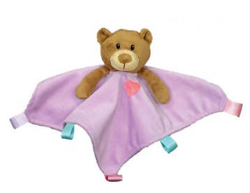 Spot Ethical Pet Soothers Plush Blanket Squeaky Dog Toy