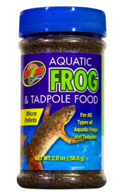 Zoo Med Frog And Tadpole Food 2 oz