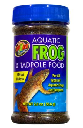 Zoo Med Frog And Tadpole Food 2 oz