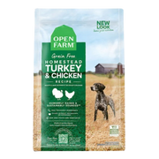 Open Farm Homestead Turkey & Chicken Grain-Free Dry Dog Food