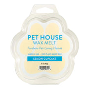 Pet House Lemon Cupcake Wax Melt 3 oz